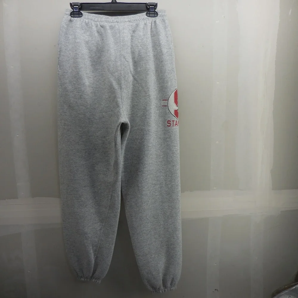 Vintage Galt Sand Stanford University Sweatpants Gray Mens Large Made in USA